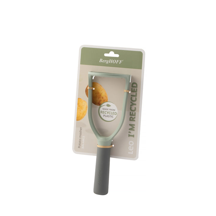 BergHOFF Potato Masher - Balance Series with Recycled Handle and Non-Scratch Nylon Head