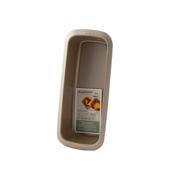 BergHOFF Cake Pan - Balance Series 30x11.5x7.5cm with Even Heat Distribution and Easy Food Release