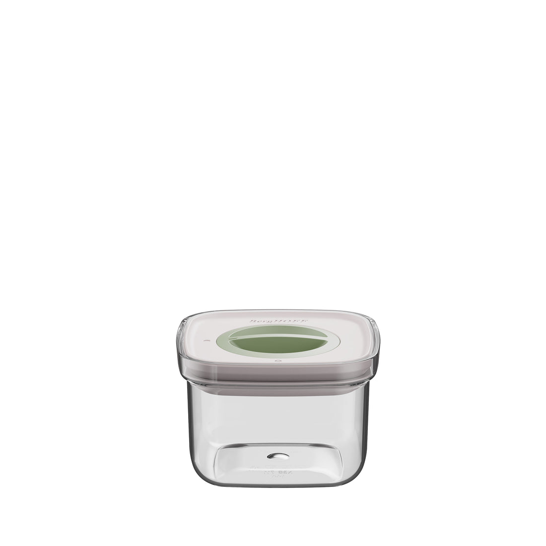 BergHOFF Smart Seal Container - 0.40L Leakproof Food Box with Twist Lock and Stackable Design