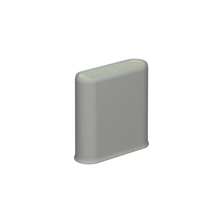 BergHOFF Universal Knife Block - Balance Series with Reversible Grey/Sage Insert and Non-Slip Base