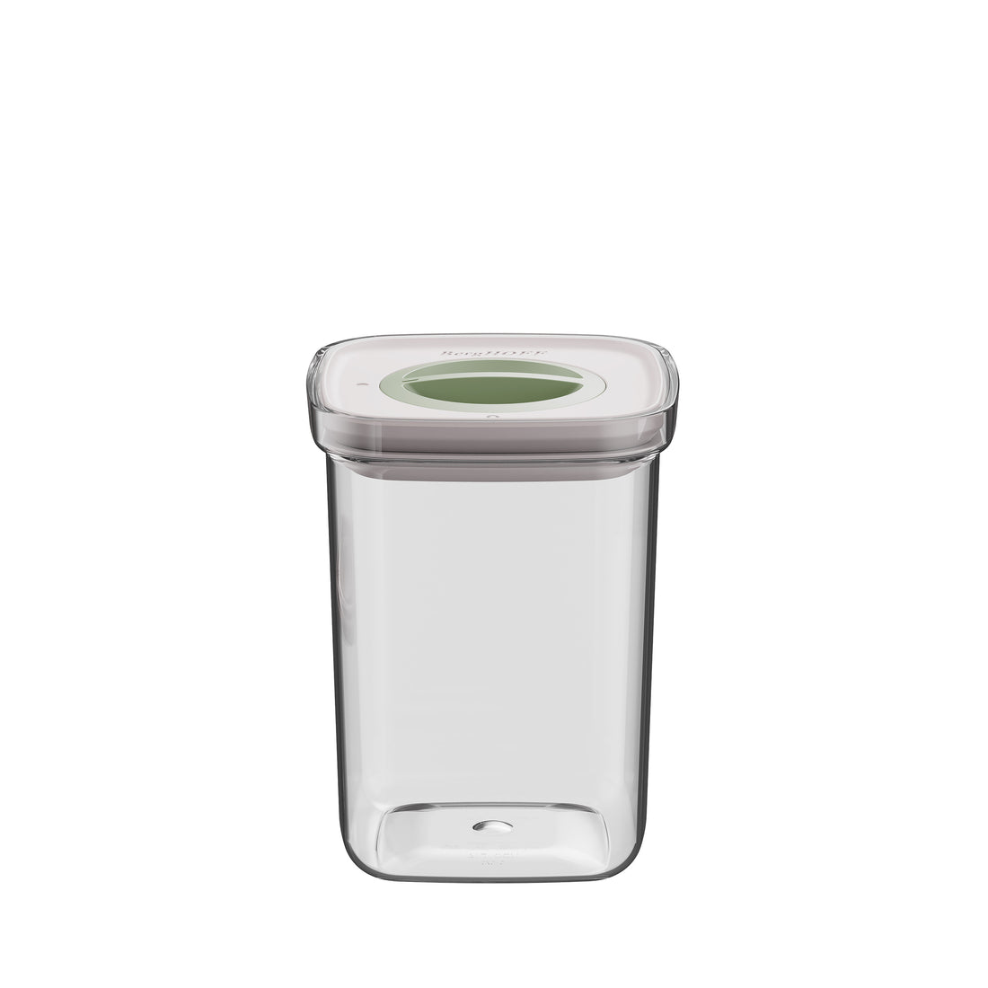 BergHOFF 5-Piece Smart Seal Food Container Set - 2x 0.4L, 2x 1L, 1x 1.6L Stackable Boxes