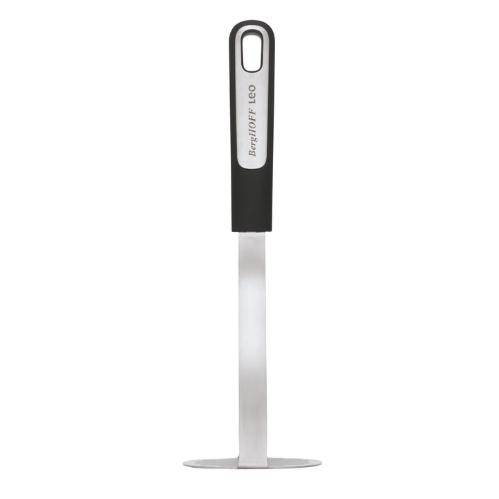 BergHOFF Potato Masher - Graphite Series with Fine Grid Plate and Recycled Plastic Handle