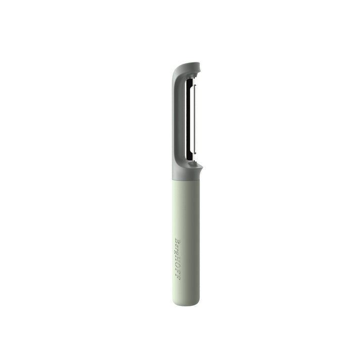 BergHOFF Straight Peeler - Balance Series with Soft-Touch Grip and Recycled Plastic Handle