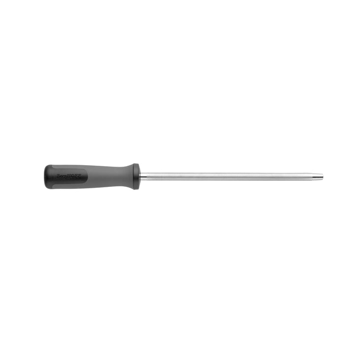 BergHOFF Knife Sharpener 22cm - Graphite Series with Ergonomic Handle and Durable Steel Sharpening Rod