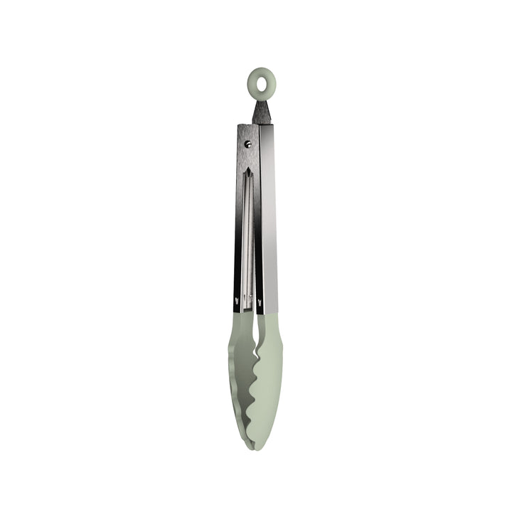 BergHOFF Serving Tongs - Balance Series 27cm with Silicone Tips and Lockable Handle for Storage