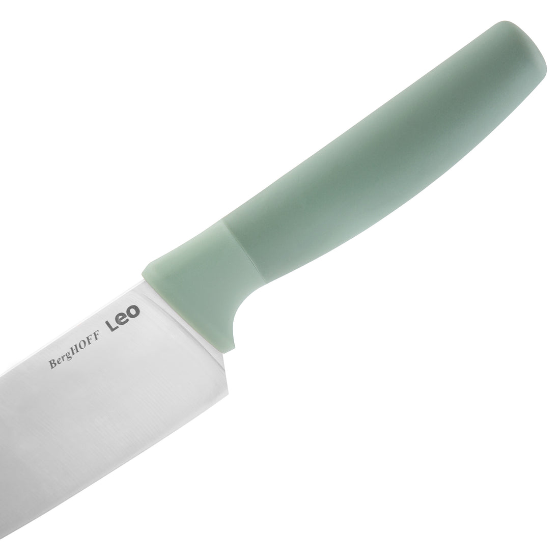 BergHOFF 6-Piece Knife Block Set - Forest Series with Built-In Sharpener and Soft-Grip Handles