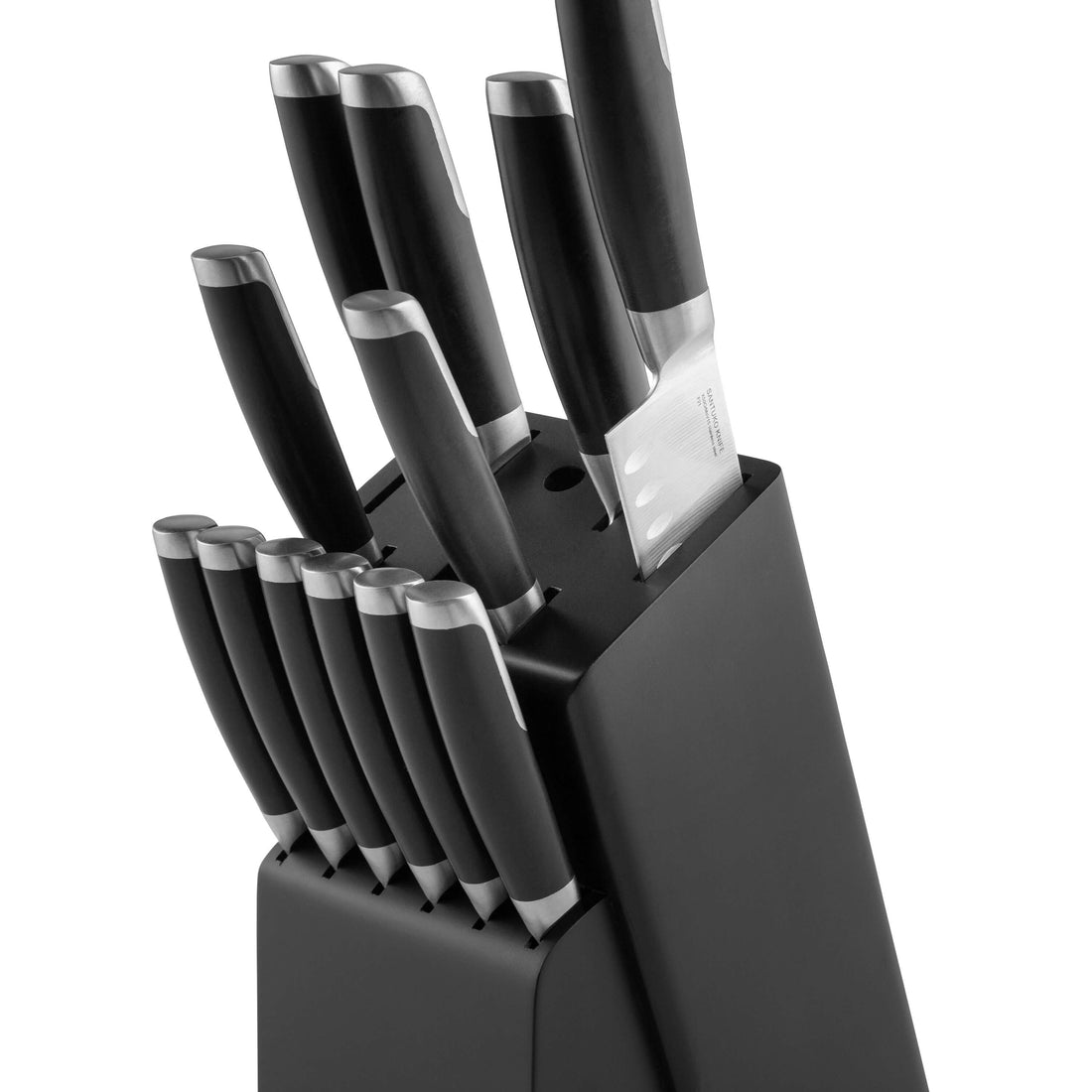 BergHOFF Santoku Knife 17.5cm - Graphite Series Japanese-Style Stainless Steel with Secure Grip