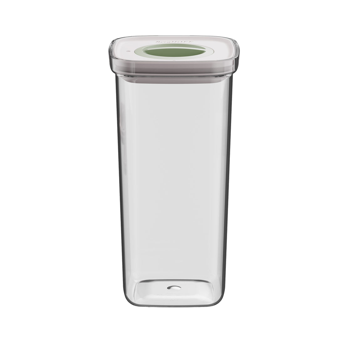 BergHOFF 5-Piece Smart Seal Food Container Set - 2x 0.4L, 2x 1L, 1x 1.6L Stackable Boxes