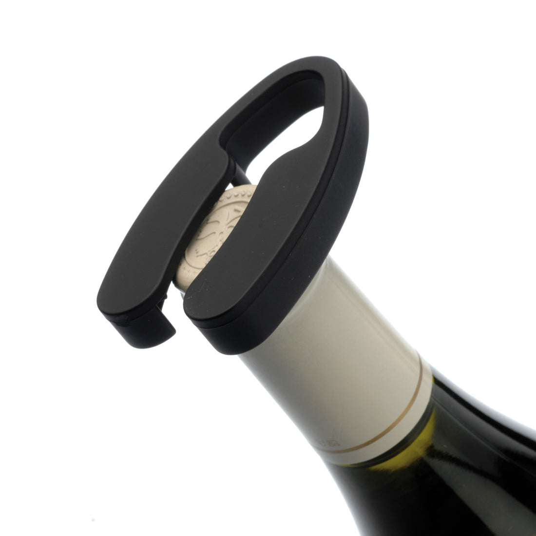 BergHOFF Electric Wine Opener - Battery Operated with Foil Cutter, Opens 30 Bottles per Charge